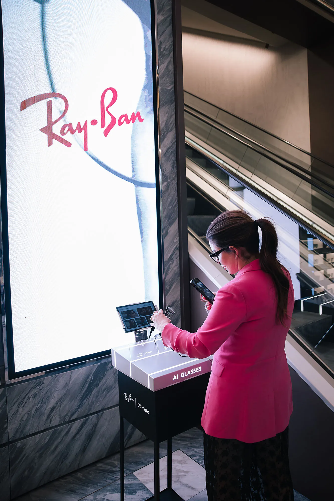 Inside the labs where glasses are redesigned for a hyper-visual world Inside the labs where glasses are redesigned for a hyper-visual world