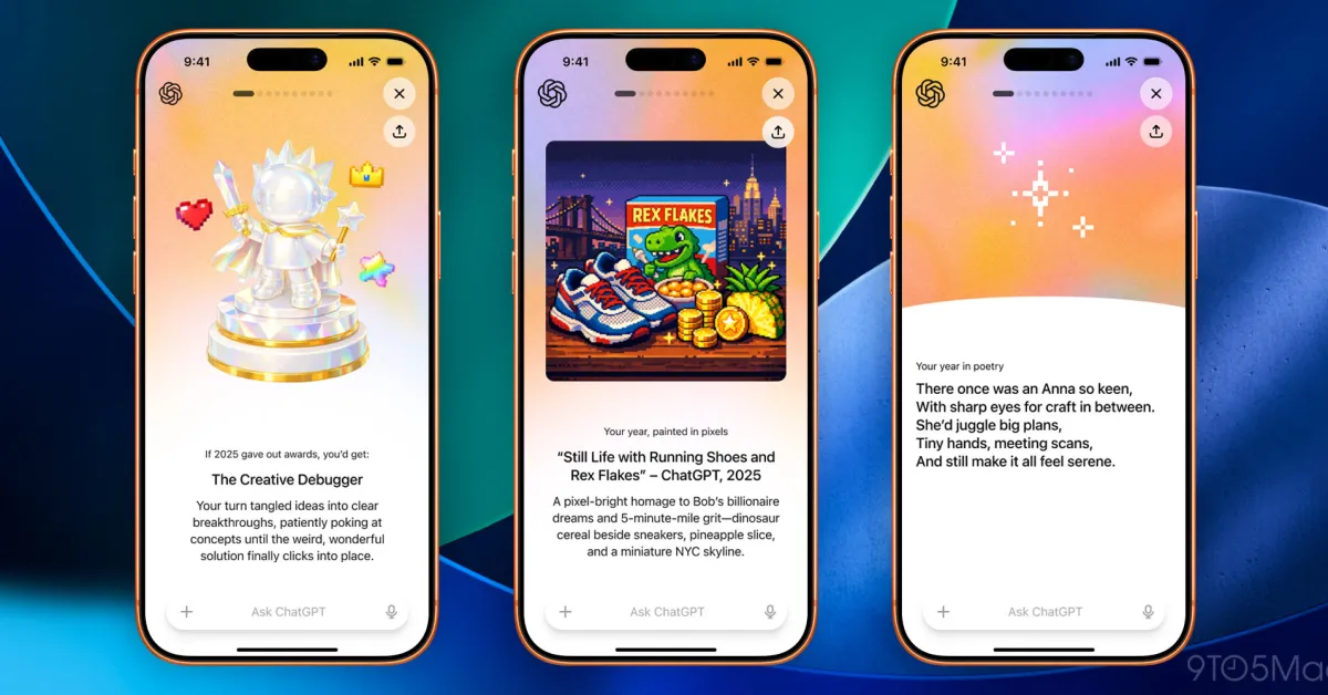 Το OpenAI λανσάρει μια διασκεδαστική λειτουργία «Your Year with ChatGPT».