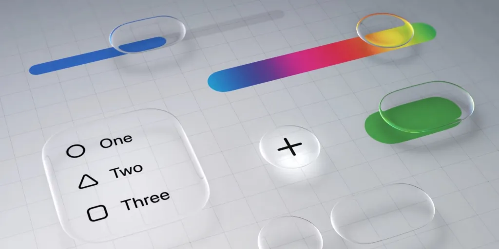 The good, the bad, and the ugly of Apple’s 2025 Even as a Liquid Glass fan (design detail shown), I'm looking forward to a new Apple design era