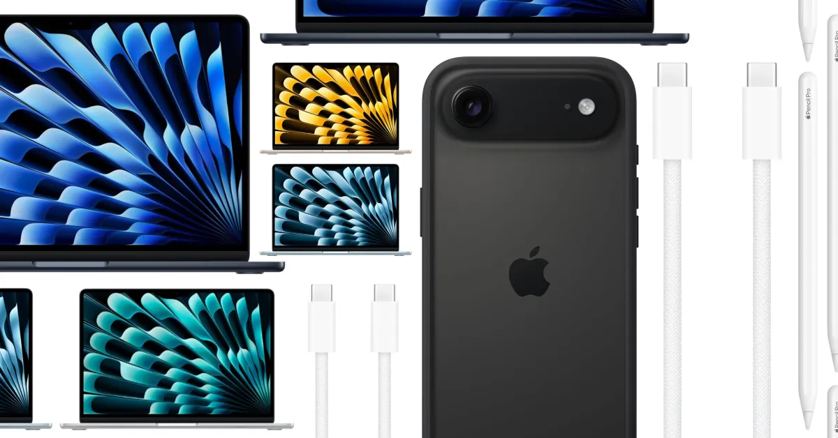 24 GB M4 MacBook Air έκπτωση 300 $, Apple Pencil Pro, περισσότερα 9to5Mac