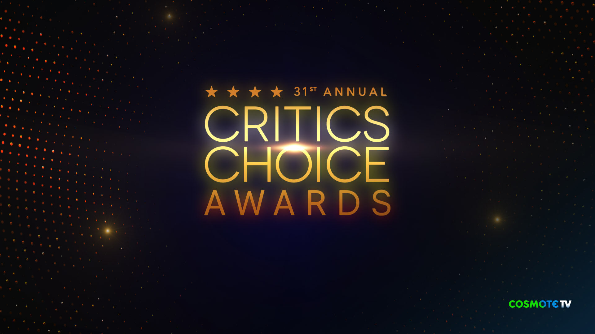 Η 31η Τελετή Απονομής των Critics’ Choice Awards αποκλειστικά στην COSMOTE TV – Τυπολογίες