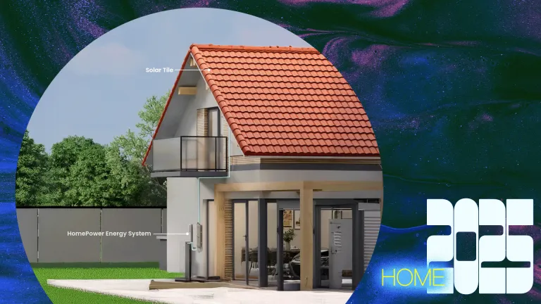 ένα σπίτι με στέγη τερακότα