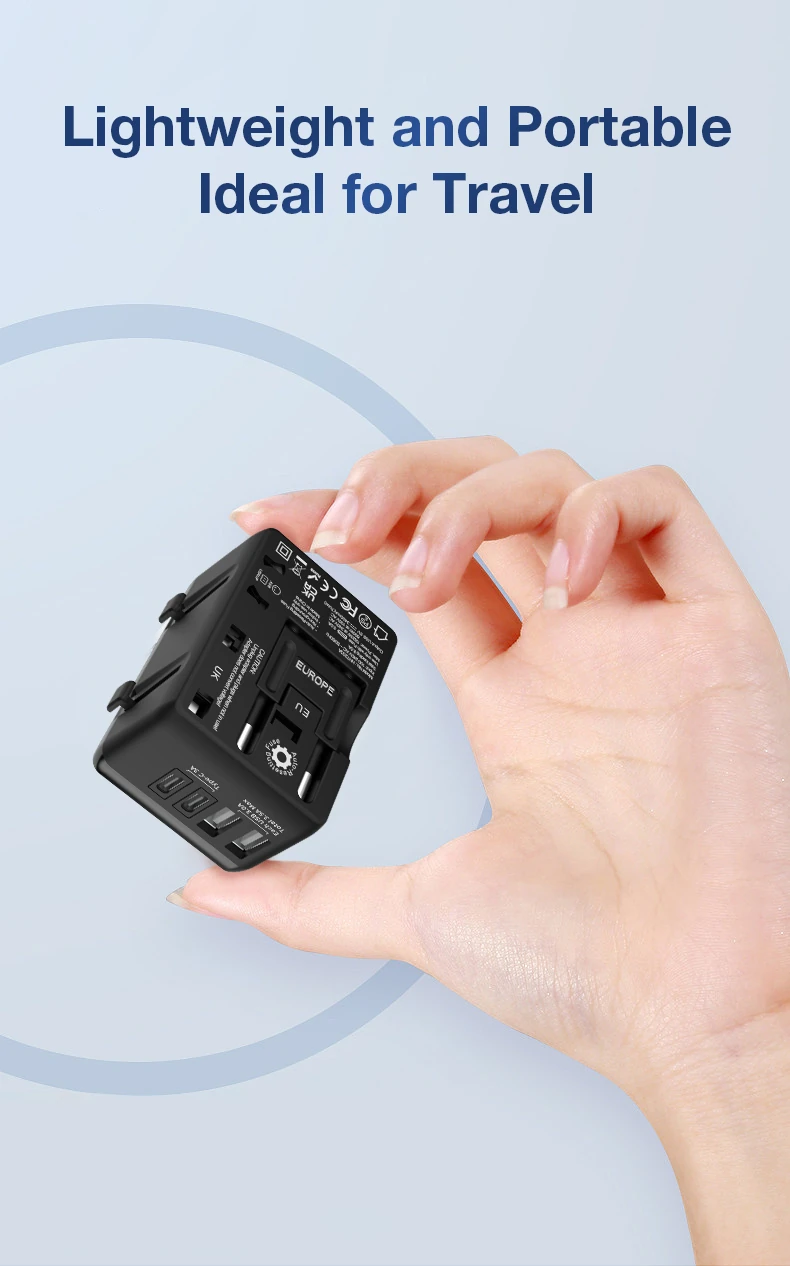 Ανακαλύψτε τον BlitzWolf BW-TA1: Ο αναγκαίος φορτιστής ταξιδιού με πέντε θύρες και συμβατότητα σε EU/UK/US/AU, μόνο στα 11.3€!