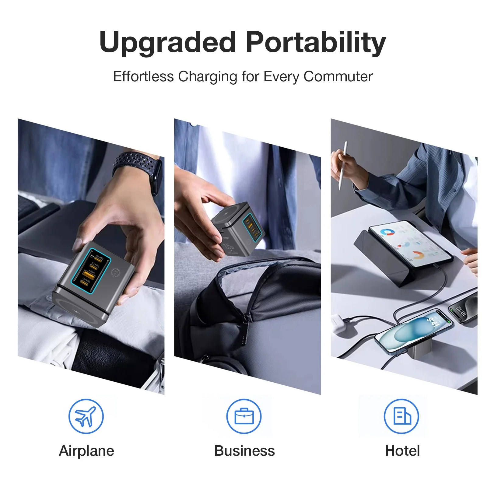 Blitzwolf BW-i113 Ergonomic Design