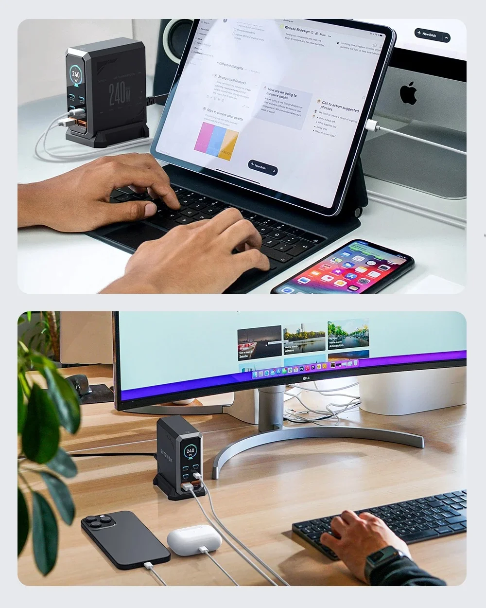 BlitzWolf BW-S31 Design