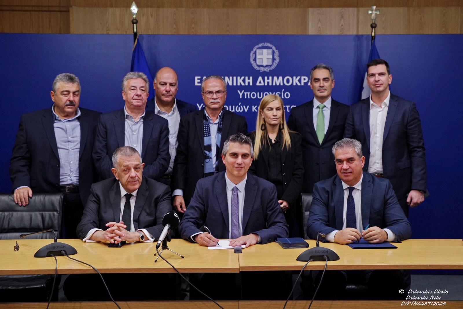 «ΒΟΑΚ ΑΝΑΤΡΕΠΤΙΚΕΣ ΕΞΕΛΙΞΕΙΣ: Στη σύμβαση παραχώρησης προστίθεται το κρίσιμο τμήμα Κίσσαμος – Χανιά! Δείτε όλα τα νέα!»