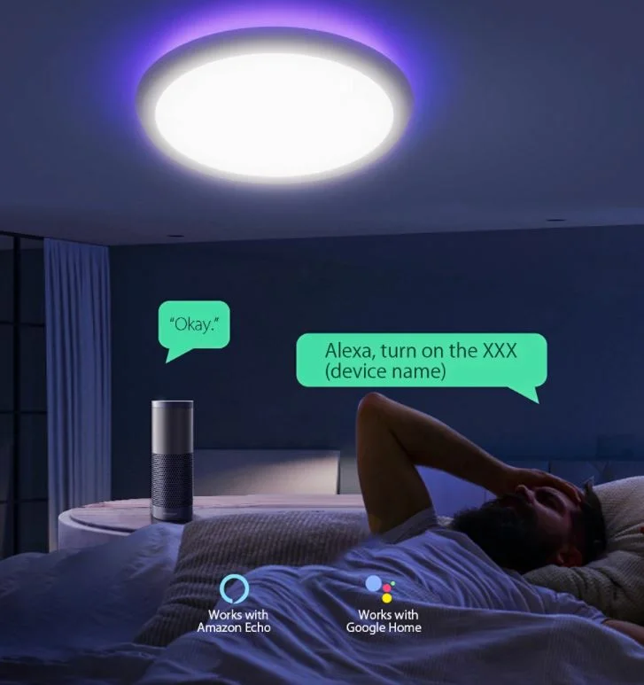 Απίστευτη Προσφορά: BlitzWolf BW-CLT1 - Το RGB Φωτιστικό που Δημιουργεί Ατμόσφαιρα στο Ταβάνι με Αντικατάσταση έως 6500K, Μόνο 37€!