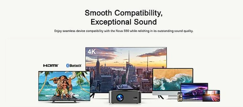 Ανακαλύψτε τον Απίστευτο Ήχο του Ultimea Nova S50: 2.1 με Dolby Atmos και 3D Surround Μόλις στα 94.6€!