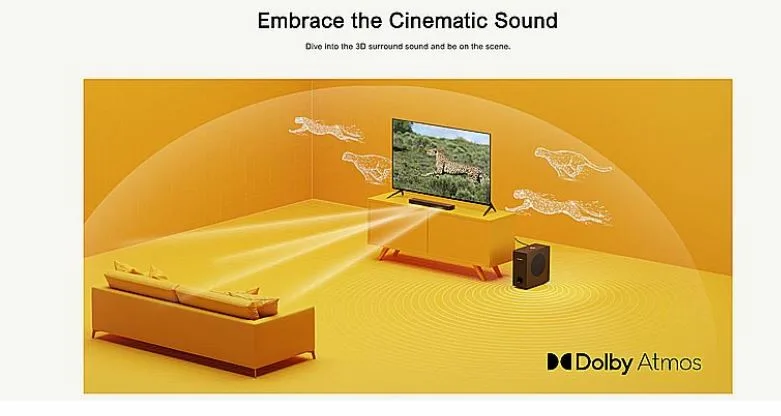 Ανακαλύψτε τον Απίστευτο Ήχο του Ultimea Nova S50: 2.1 με Dolby Atmos και 3D Surround Μόλις στα 94.6€!