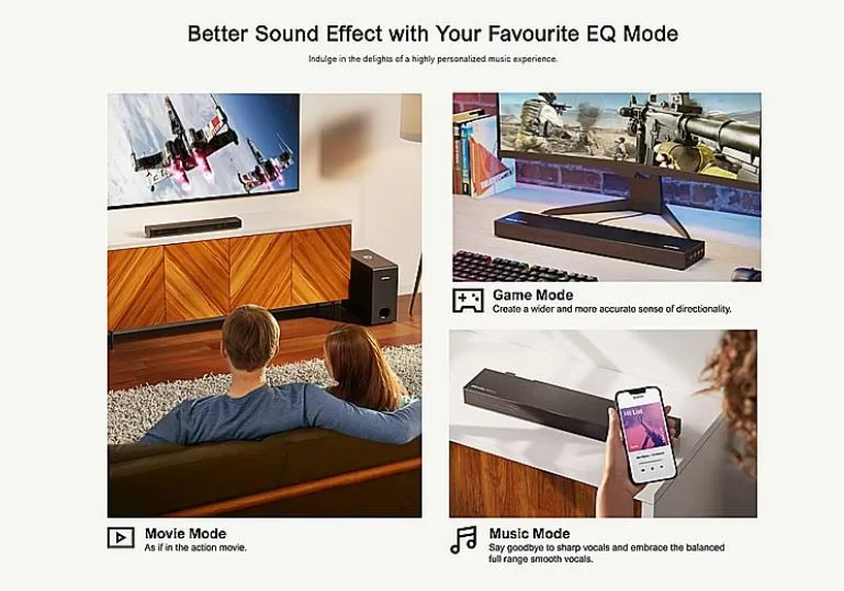 Ανακαλύψτε τον Απίστευτο Ήχο του Ultimea Nova S50: 2.1 με Dolby Atmos και 3D Surround Μόλις στα 94.6€!