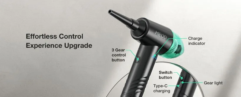 Ανακάλυψε το MECO ELEVERDE ME-CR1: Το Μαγικό Φορητό Εργαλείο που Θα Σώσει το Καθάρισμα του Σπιτιού και του Αυτοκινήτου σου!