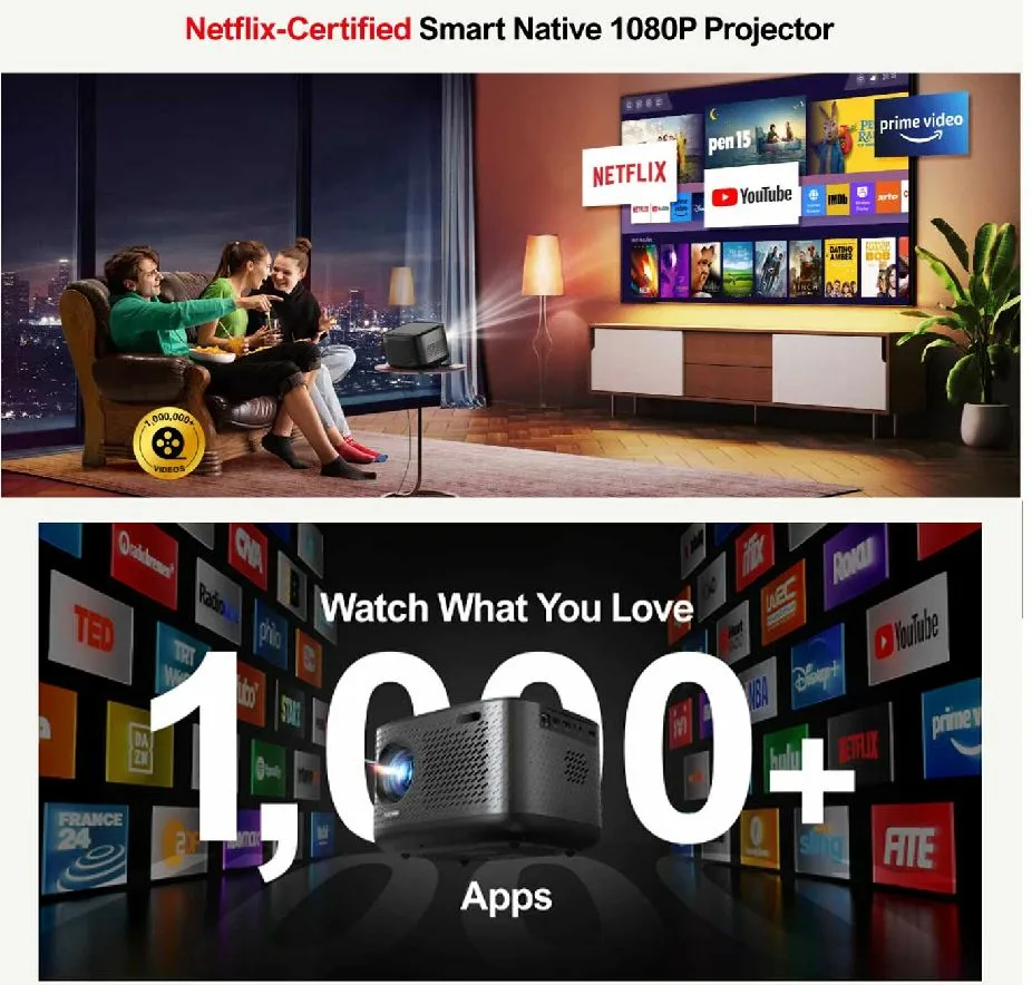 Απίστευτη Προσφορά: Ultimea Apollo P50 - Ο Netflix-Certified προτζέκτορας με φωτεινότητα 800 ANSI Lumens και FHD ανάλυση, μόνο για 141€! Απίστευτη Προσφορά: Ultimea Apollo P50 - Ο Netflix-Certified προτζέκτορας με φωτεινότητα 800 ANSI Lumens και FHD ανάλυση, μόνο για 141€!
