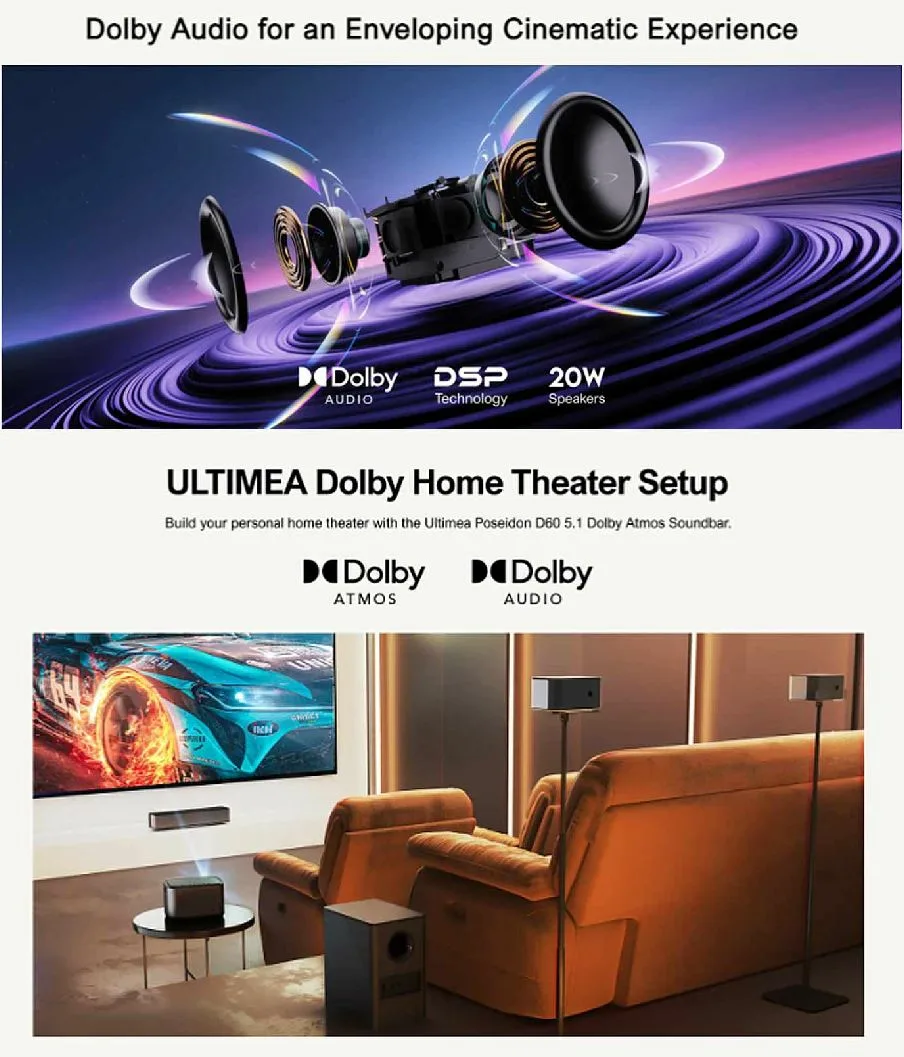 Απίστευτη Προσφορά: Ultimea Apollo P50 - Ο Netflix-Certified προτζέκτορας με φωτεινότητα 800 ANSI Lumens και FHD ανάλυση, μόνο για 141€! Απίστευτη Προσφορά: Ultimea Apollo P50 - Ο Netflix-Certified προτζέκτορας με φωτεινότητα 800 ANSI Lumens και FHD ανάλυση, μόνο για 141€!