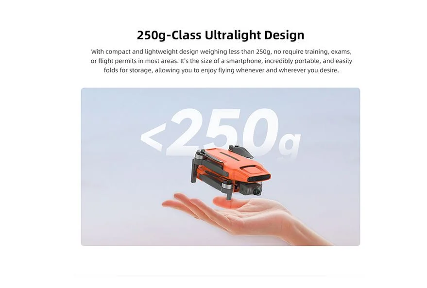 FIMI X8 Mini 3 SoLink Camera