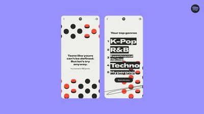 Το 2025 Spotify Wrapped είναι εδώ με τρία μοναδικά χαρακτηριστικά σε σύγκριση με την επανάληψη μουσικής της Apple 2025 Spotify Wrapped Share