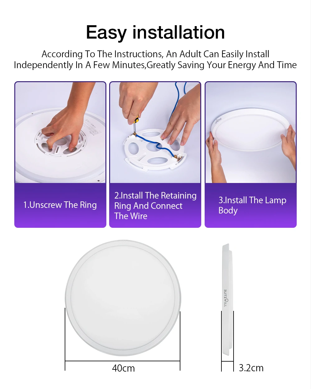 Ανακαλύψτε το BlitzWill BW-CLT2: Το Έξυπνο RGB Φωτιστικό 40cm που Υπακούει στις Φωνητικές σας Εντολές με Μόλις 43€! Προγραμματισμός BlitzWill BW-CLT2