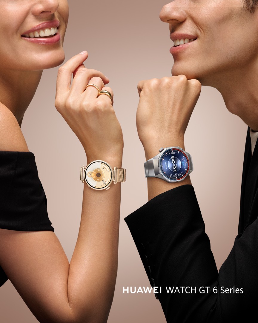 Huawei Watch GT 6 Series: Ο Επαναστάτης που θα αλλάξει τα πάντα! Huawei Watch GT 6 Series: Ο Επαναστάτης που θα αλλάξει τα πάντα!