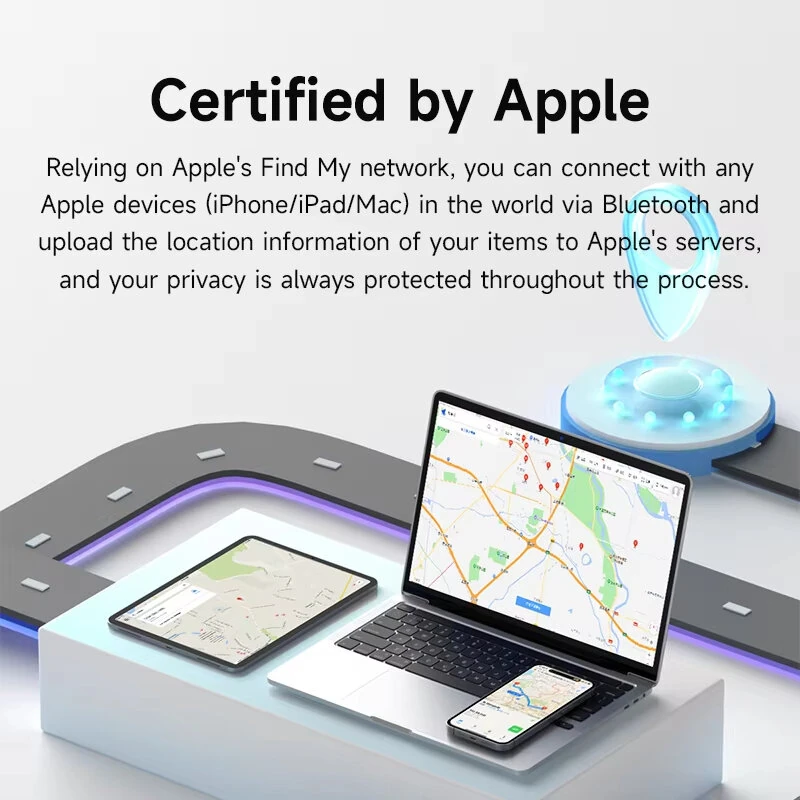 Απίστευτο! Bluetooth Tracker της Hagibis συμβατός με το Find My Network της Apple μόλις με 10€!