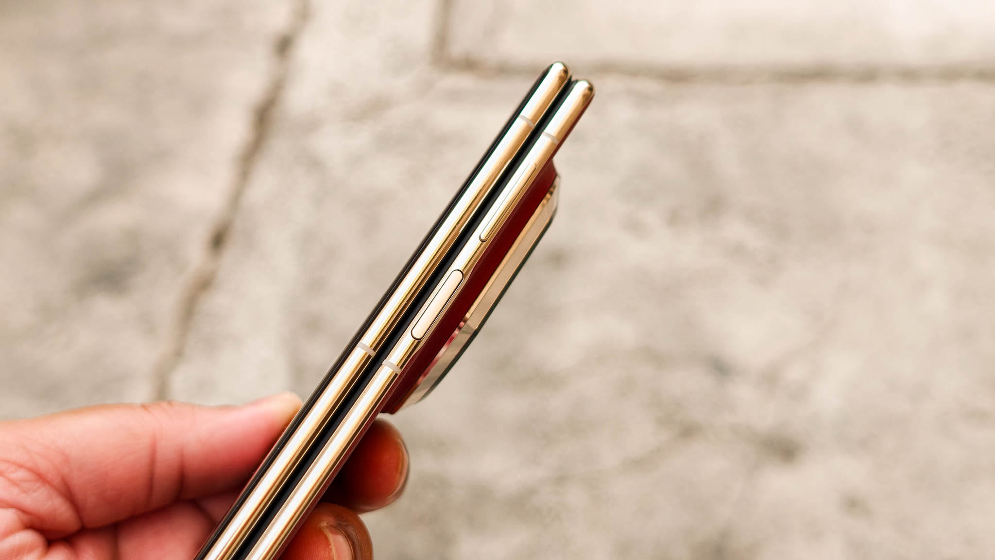 Huawei Mate X7 hands-on δοκιμή στο Ντουμπάι στο Android Central