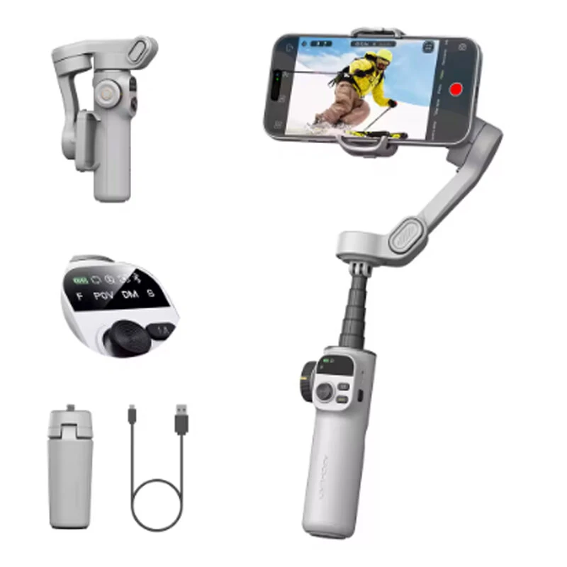 «AOCHUAN Smart X2: Ο Απόλυτος Συνδυασμός Gimbal και Selfie Stick για Φωτογραφίες που Θα σας Ύψωσουν!»