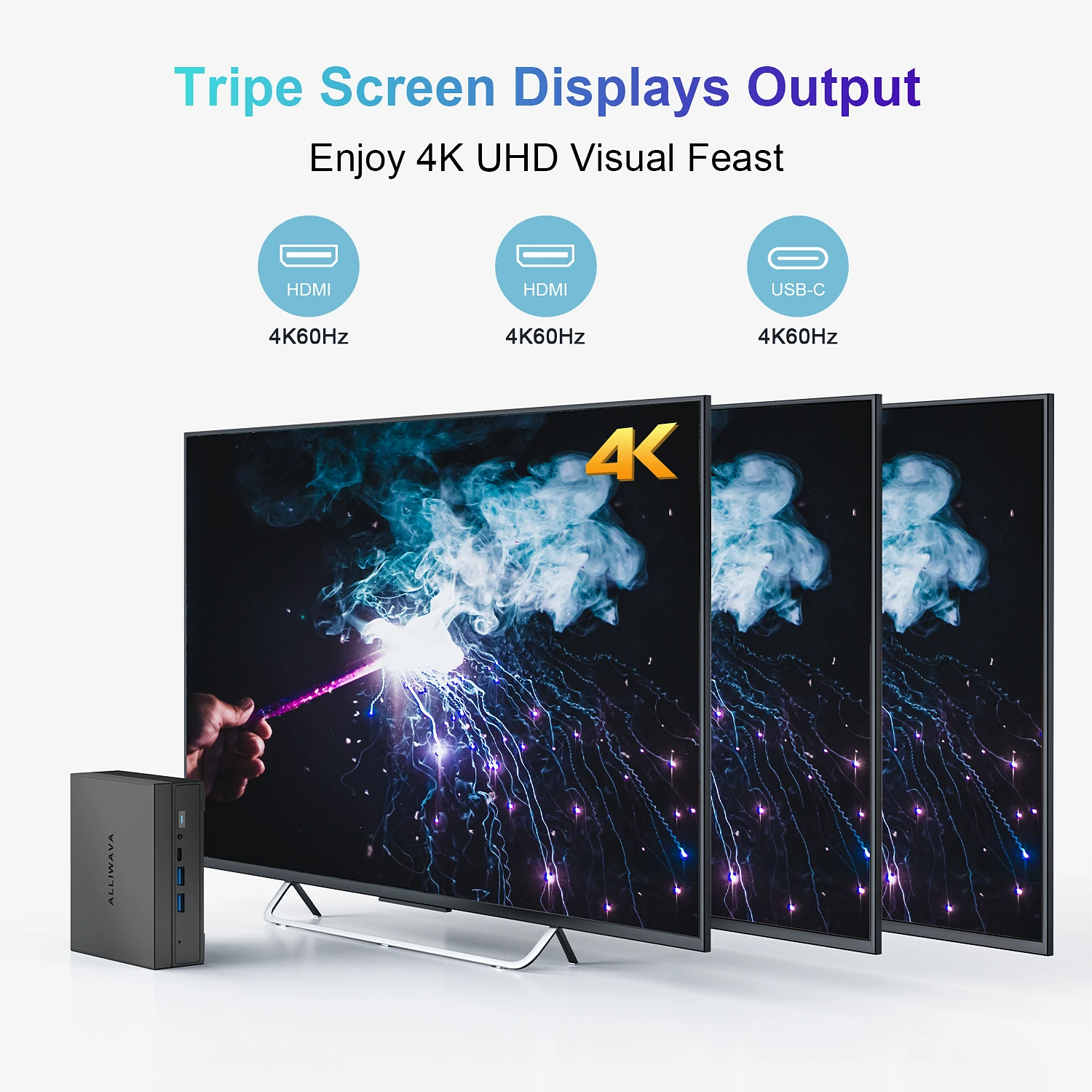 Ανακαλύψτε το ALLIWAVA GX55: MiniPC με Intel N5105, 16GB RAM και 512GB NVMe SSD μόνο για 129.2€! Μην το χάσετε!