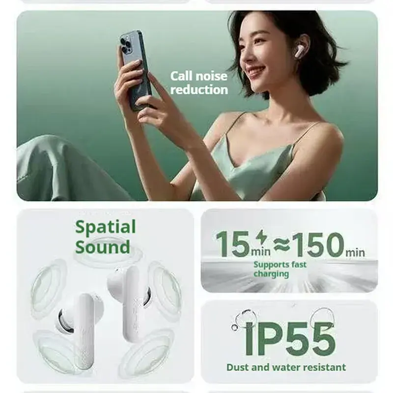 Ανακαλύψτε το νέο Edifier X2 EVO: 43 ώρες μουσικής με εκπληκτικό Spatial Sound και επαναστατικές κλήσεις AI! Edifier X2 EVO