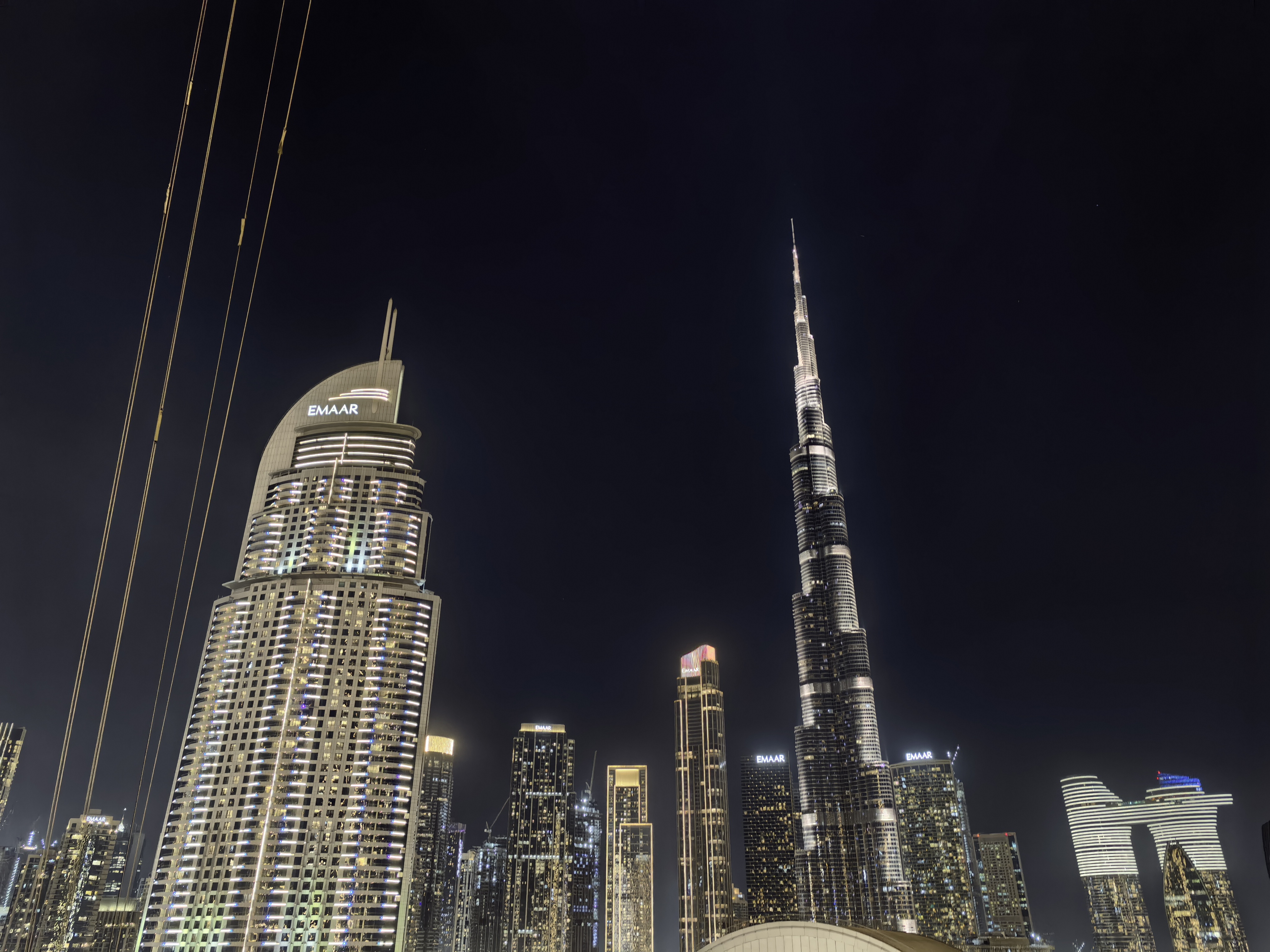 Δοκιμή κάμερας Huawei Mate X7 στο Ντουμπάι