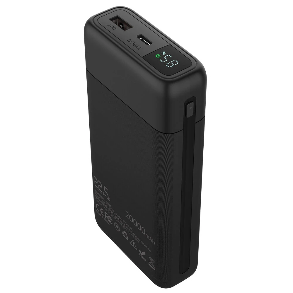 Δεν Θα Το Πιστέψεις! BlitzWolf BW-P22: Το Power Bank 22.5W με Ψηφιακή Ένδειξη και Απίστευτη Γρήγορη Φόρτιση σε Ιστορικό Χαμηλό!
