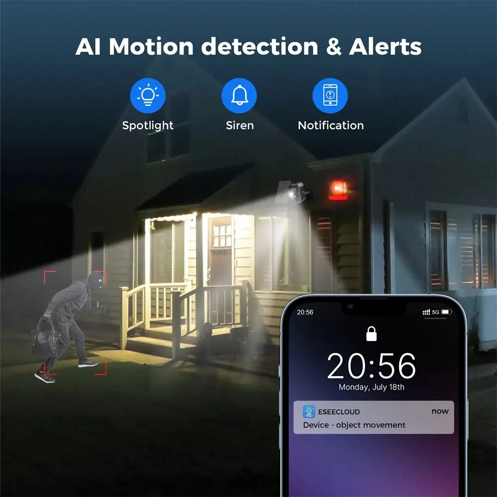 «Ανακαλύψτε την Hiseeu C90B: Ηλιακή IP Κάμερα 4K που κοστίζει ΜΟΝΟ 27€! Μην την Χάσετε!» Hiseyu C90B