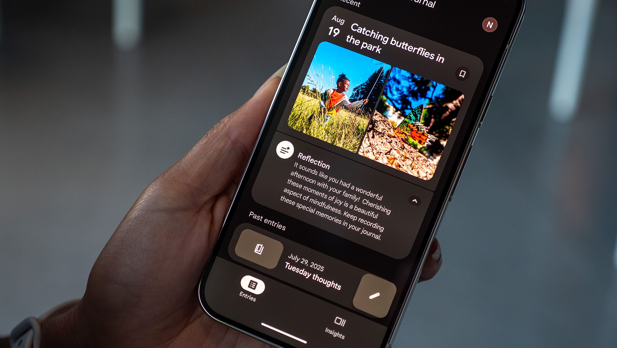 Πώς έμαθα να διαχειρίζομαι τα συναισθήματά μου με την εφαρμογή Journal της Google