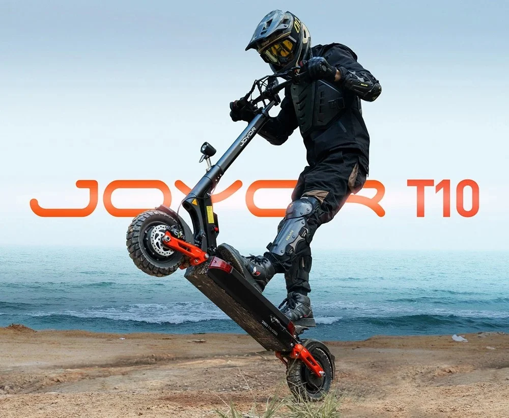 «Joyor T10: Το Πατίνι με Διπλό Μοτέρ και 75km Αυτονομία που Θα Αλλάξει Τον Τρόπο Που Μετακινείσαι!»
