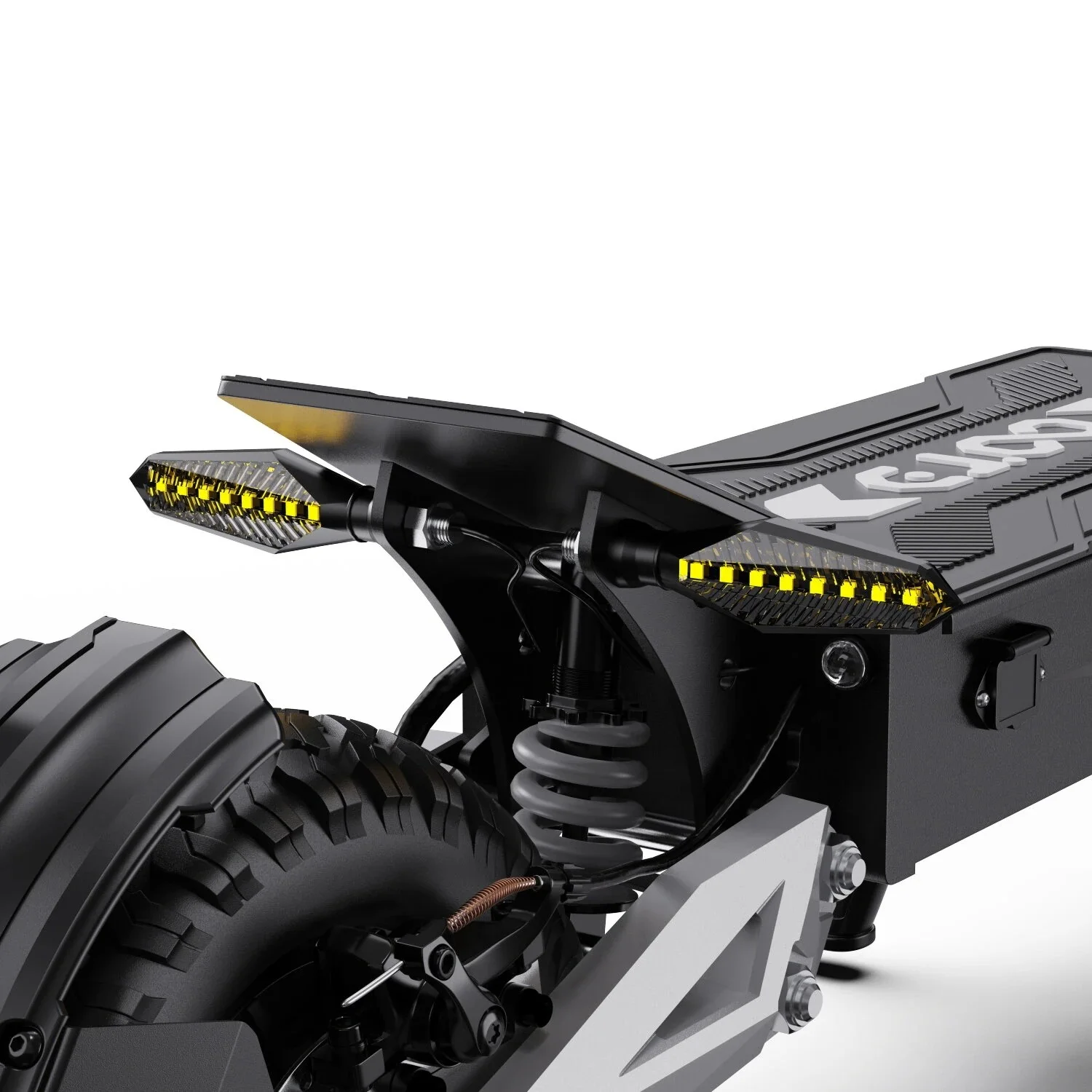 «OOTD T10 Ηλεκτρικό Σκούτερ: Ο Βασιλιάς της Πόλης και του Χώματος – Έτοιμο να Σε Κατακτήσει Παντού!»