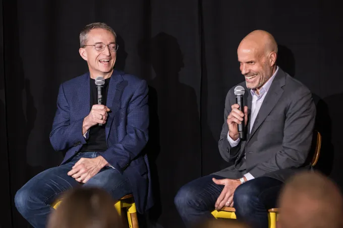 Ο Πατ Γκέλσινγκερ θέλει να σώσει τον νόμο του Μουρ, με λίγη βοήθεια από τους ομοσπονδιακούς