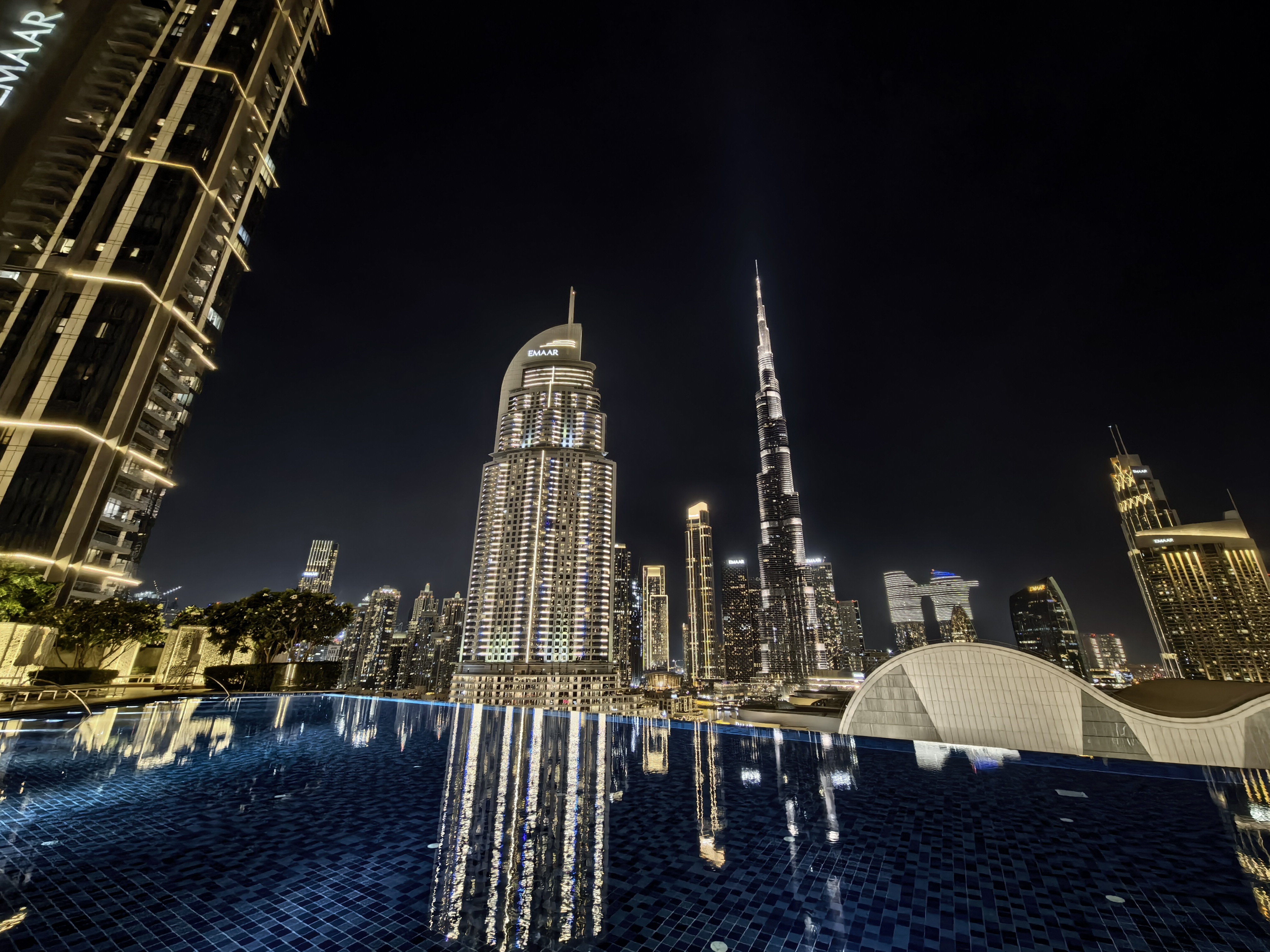 Δοκιμή κάμερας Huawei Mate X7 στο Ντουμπάι