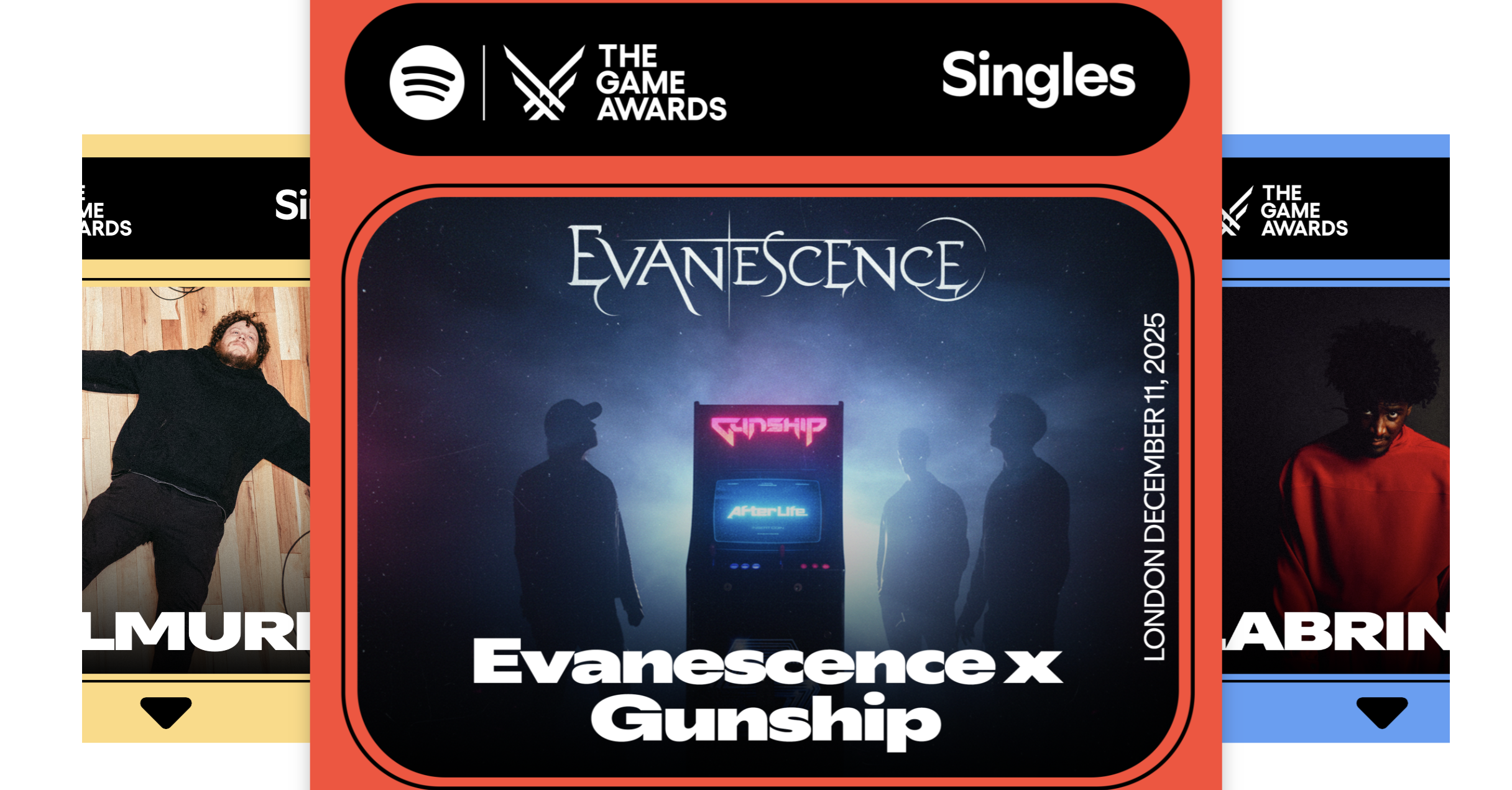 Spotify The Game Awards