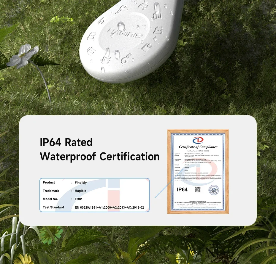 Απίστευτο! Bluetooth Tracker της Hagibis συμβατός με το Find My Network της Apple μόλις με 10€!