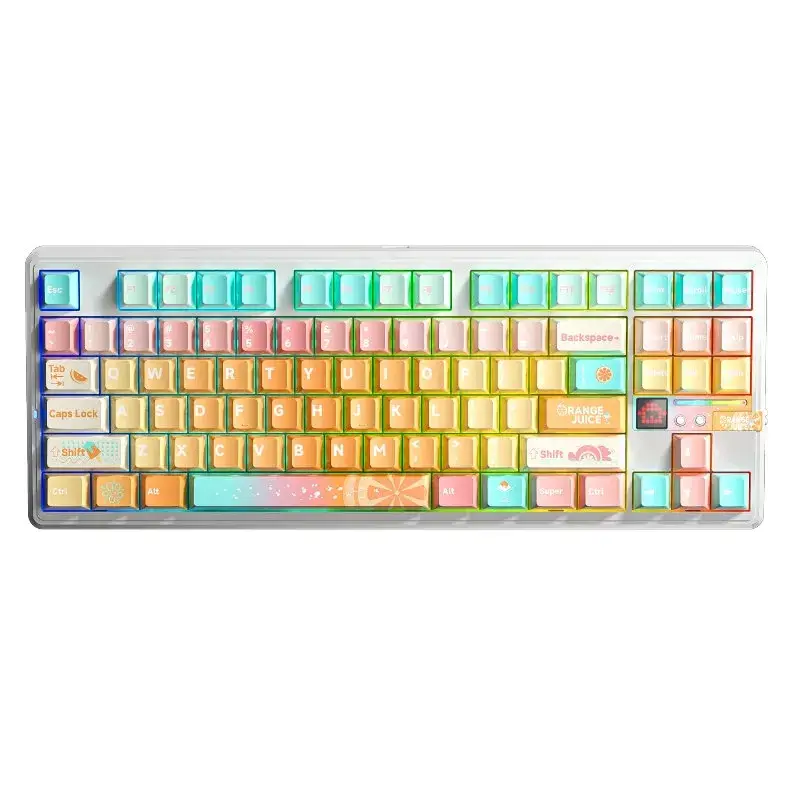 «Ανακαλύψτε το AULA S98: Το Μηχανικό RGB Πληκτρολόγιο που Έχετε Ονειρευτεί – Εναλλάξιμα Πλήκτρα και Τέλεια Τιμή!»