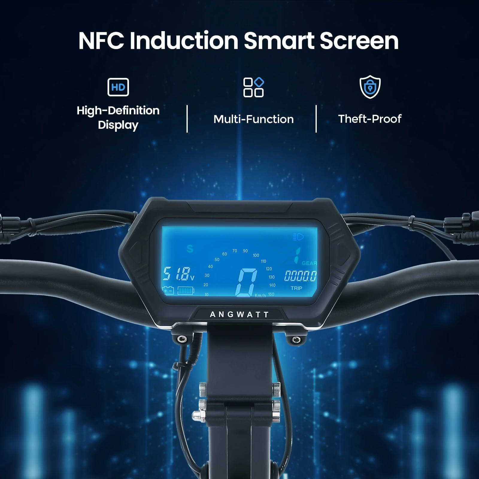Οθόνη ANGWATT CS1