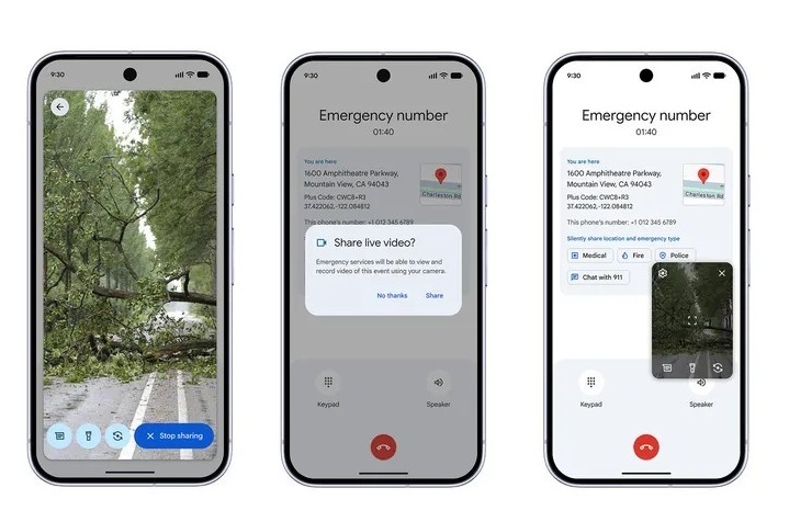 Ανατρεπτική Νέα Λειτουργία Android: Κοινοποίηση Live Video σε Καταστάσεις Έκτακτης Ανάγκης – Μάθε Πώς να Είσαι Πάντα Συνδεδεμένος!