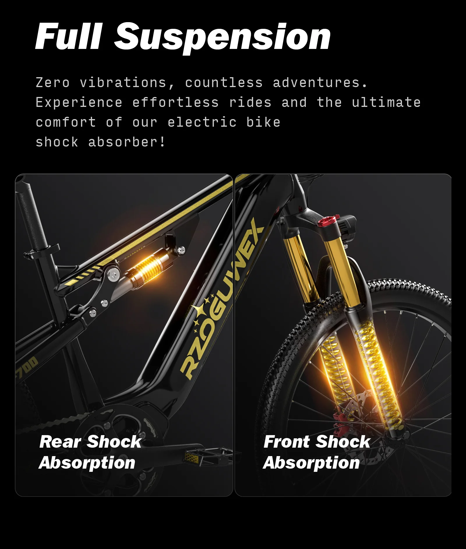 Ανάρτηση RZOGUWEX RX700