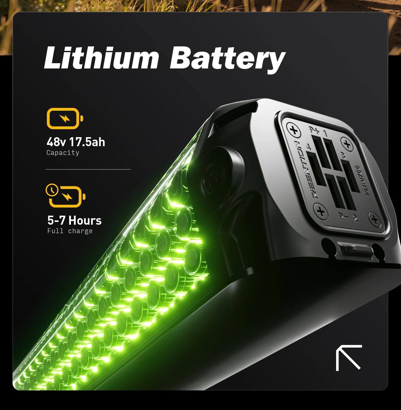 Μπαταρία RZOGUWEX RX700