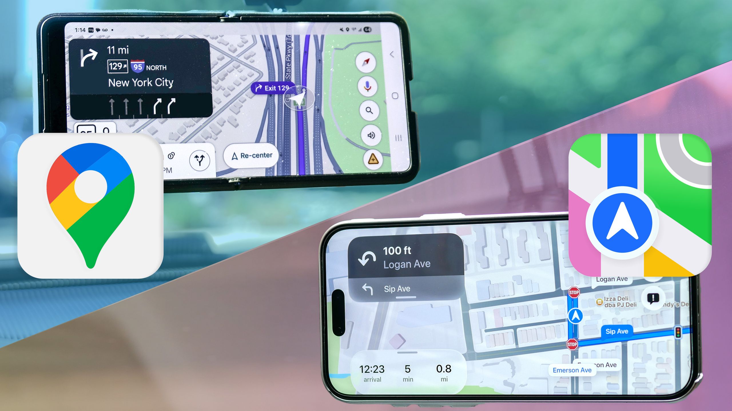 «Ποιος Θριαμβεύει; Δοκίμασα τους Χάρτες Google και Apple για Δημόσιες Συγκοινωνίες — Τα Αποτελέσματα θα σας Σοκάρουν!»