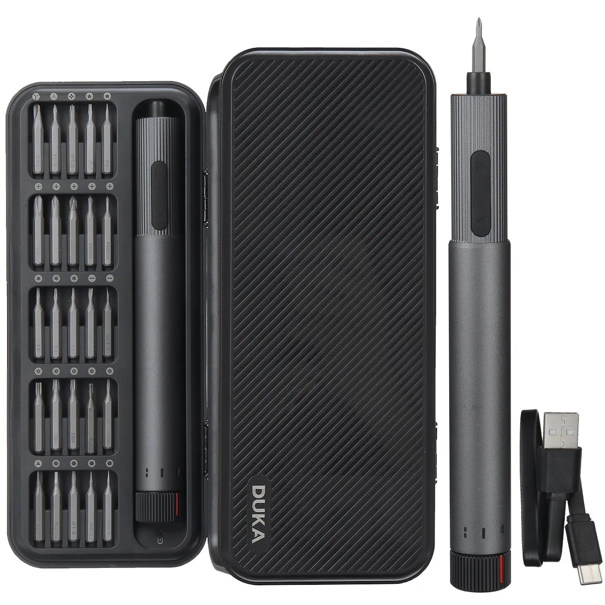 Ανακαλύψτε το μοναδικό Κατσαβίδι ‘Στυλό’ AtuMan DUKA E2: 2 Ταχύτητες, 25 Μύτες Ακριβείας και μόνο 19.3€! Μην το Χάσετε!