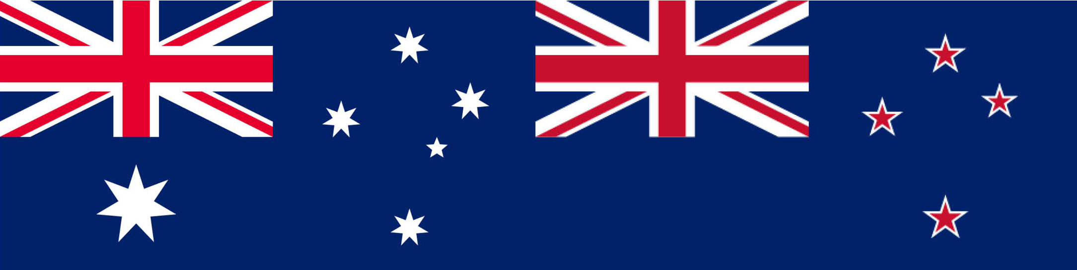 Σημαία της Αυστραλίας Νέας Ζηλανδίας