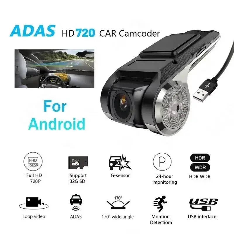 Απίστευτο! Πάρε τώρα την USB Car DVR Dash Cam με ADAS, Φωνητική Ειδοποίηση και G Shock μόλις με 12€! Δες γιατί όλοι μιλούν γι’ αυτήν!