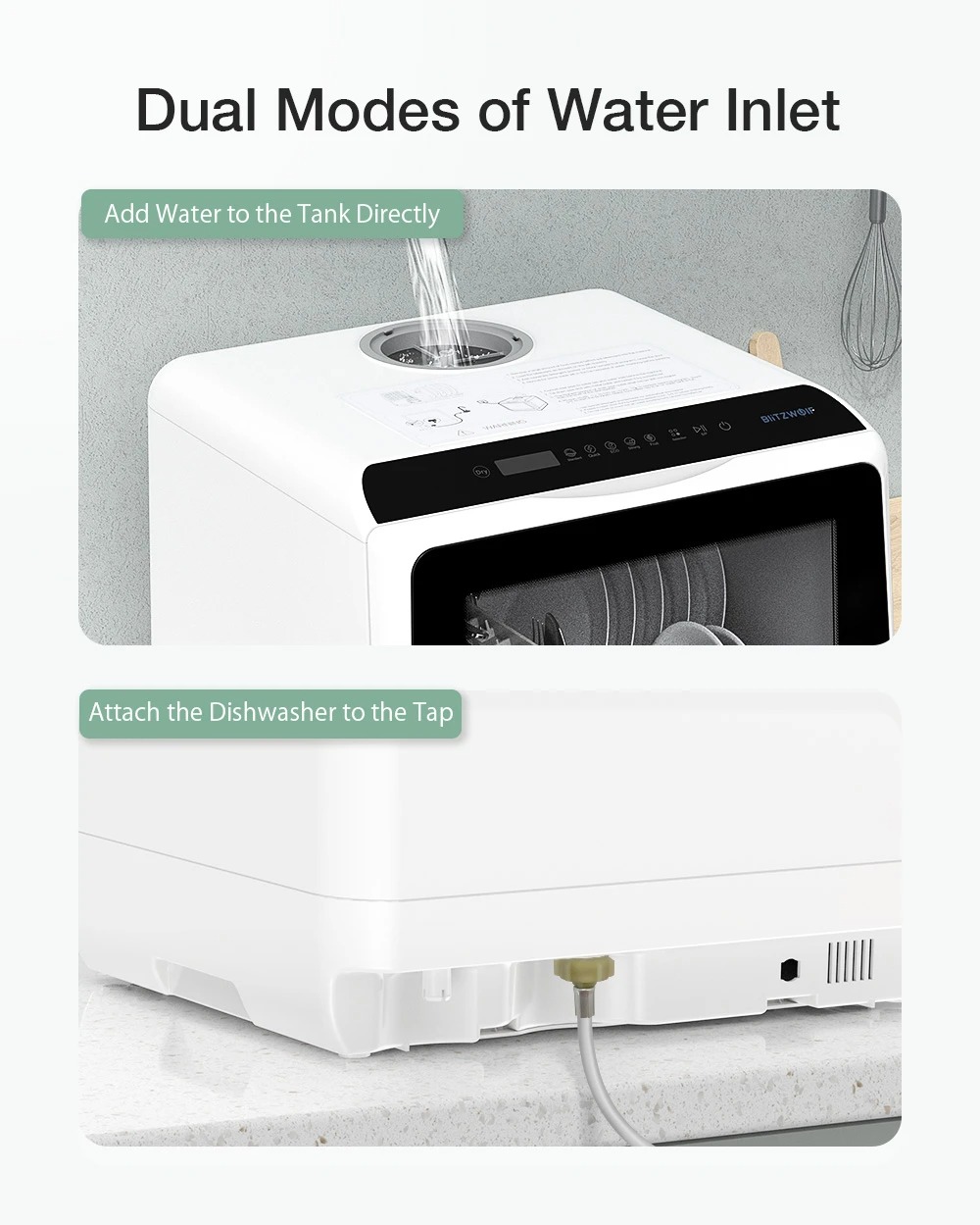 «Ανακάλυψε το BlitzHome BH-CDW1: Το Πλυντήριο Πιάτων που Θα Σου αλλάξει τη Ζωή! Ιστορικό Χαμηλό και Λειτουργία με Μία Εφαρμογή!»