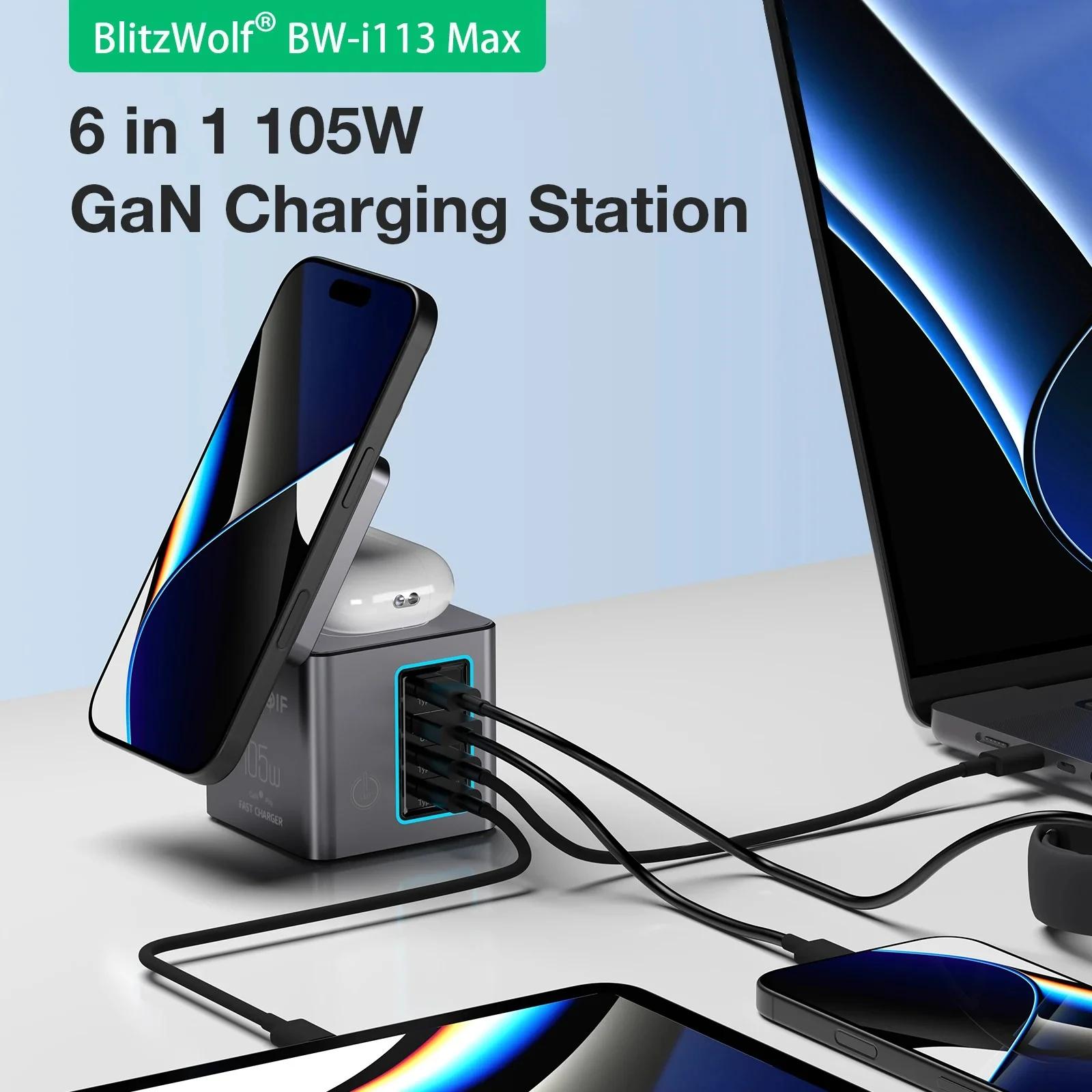 Φορτιστής Blitzwolf BW-i113