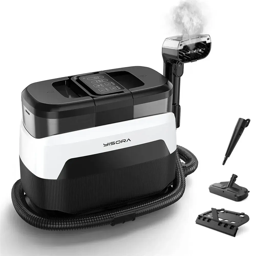 «Απίστευτο! INSE YISORA W08: Ικανότητα 1650W και 12000Pa – Ο Βαθύς Καθαρισμός Υφασμάτων και Χαλιών Που Έχετε Ονειρευτεί!»