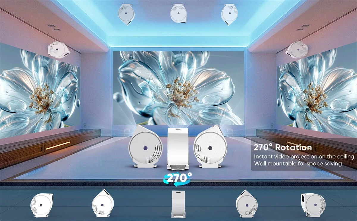 ProjeStar Snails Connectivity