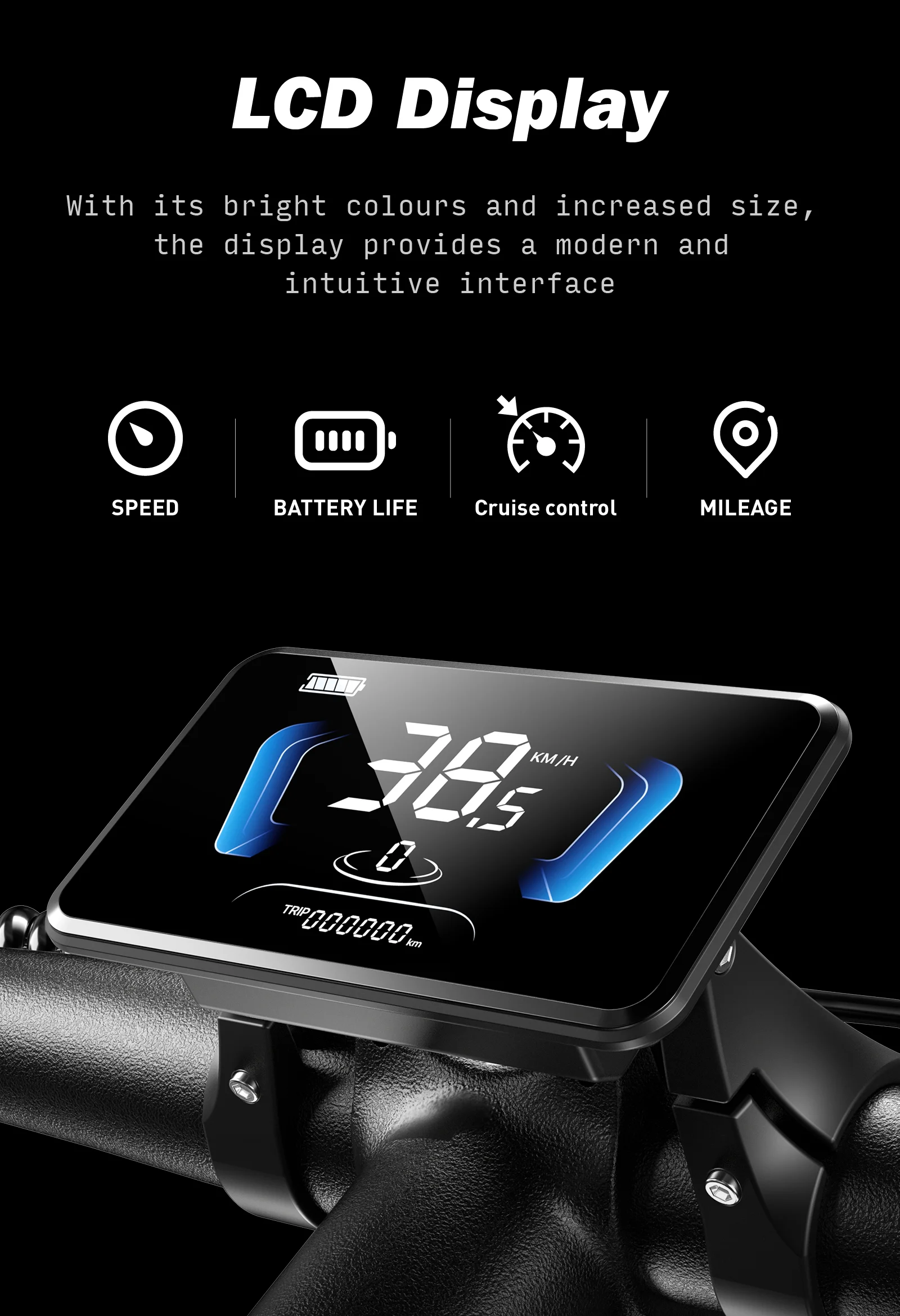 Οθόνη ενδείξεων RZOGUWEX RX700